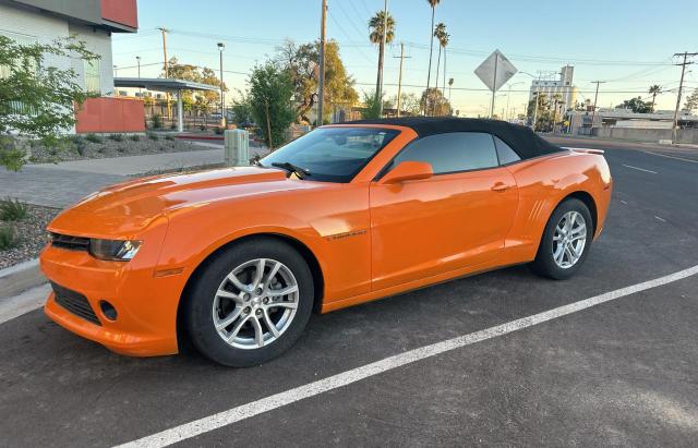Image 2 of 2014 CHEVROLET CAMARO LT 2014 with VIN 2G1FB3D37E9121916
