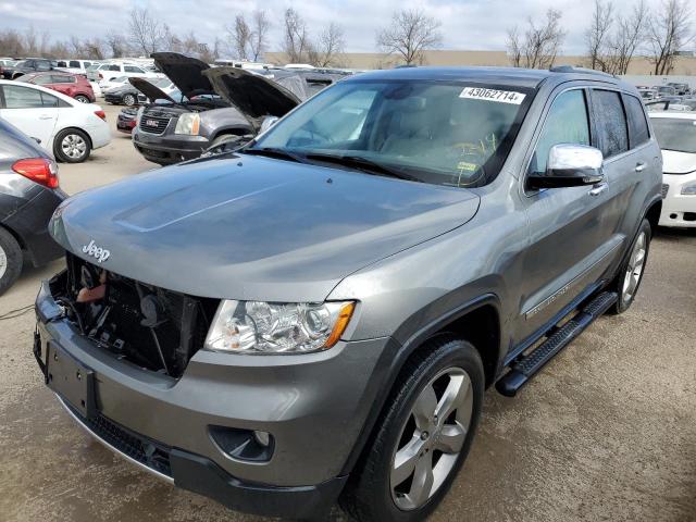 Изображение 2012 JEEP GRAND CHEROKEE OVERLAND 2012