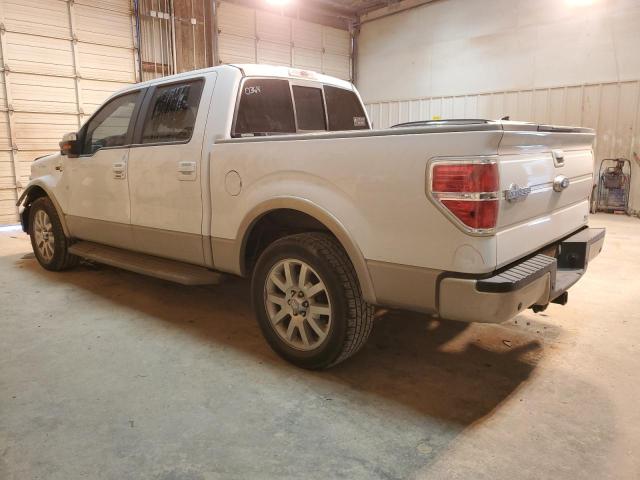 Image 2 of 2010 FORD F150 SUPERCREW 2010 with VIN 1FTFW1CV1AKB34222