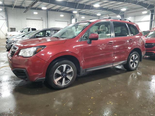 Image 1 of 2017 SUBARU FORESTER 2.5I PREMIUM 2017 with VIN JF2SJAGC8HH581371