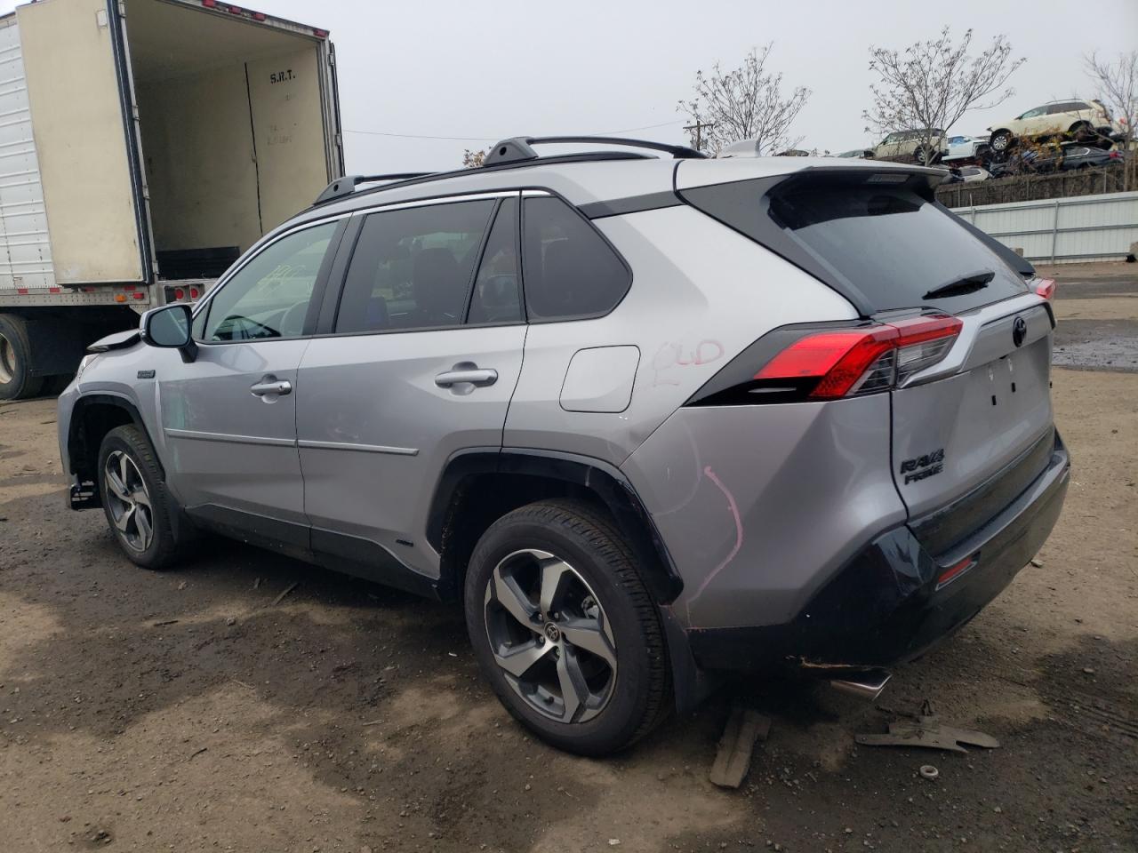 Image 2 of 2023 TOYOTA RAV4 PRIME SE 2023 with VIN JTMAB3FV2PD123532