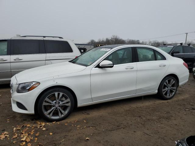 Изображение 1 2017 MERCEDES-BENZ C 300 4MATIC 2017 с VIN 55SWF4KB6HU190087