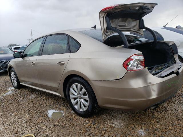 Obraz 2 z 2015 VOLKSWAGEN PASSAT S 2015 z VIN 1VWAT7A3XFC059073