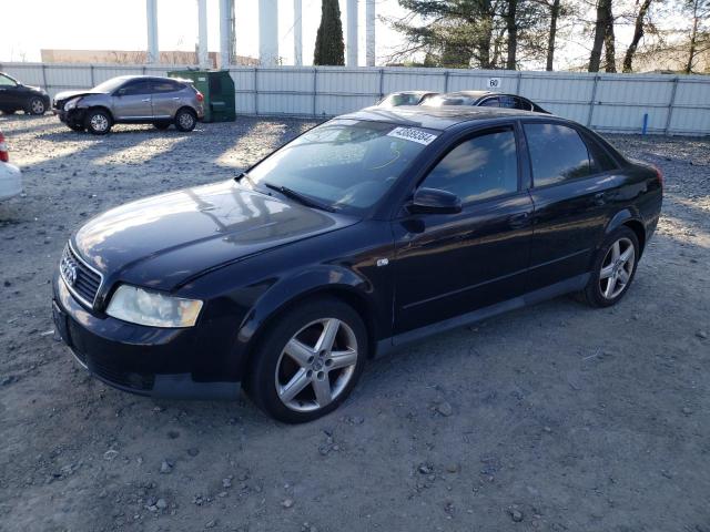 Image 1 of 2003 AUDI A4 1.8T QUATTRO 2003 with VIN WAULC68E33A350080