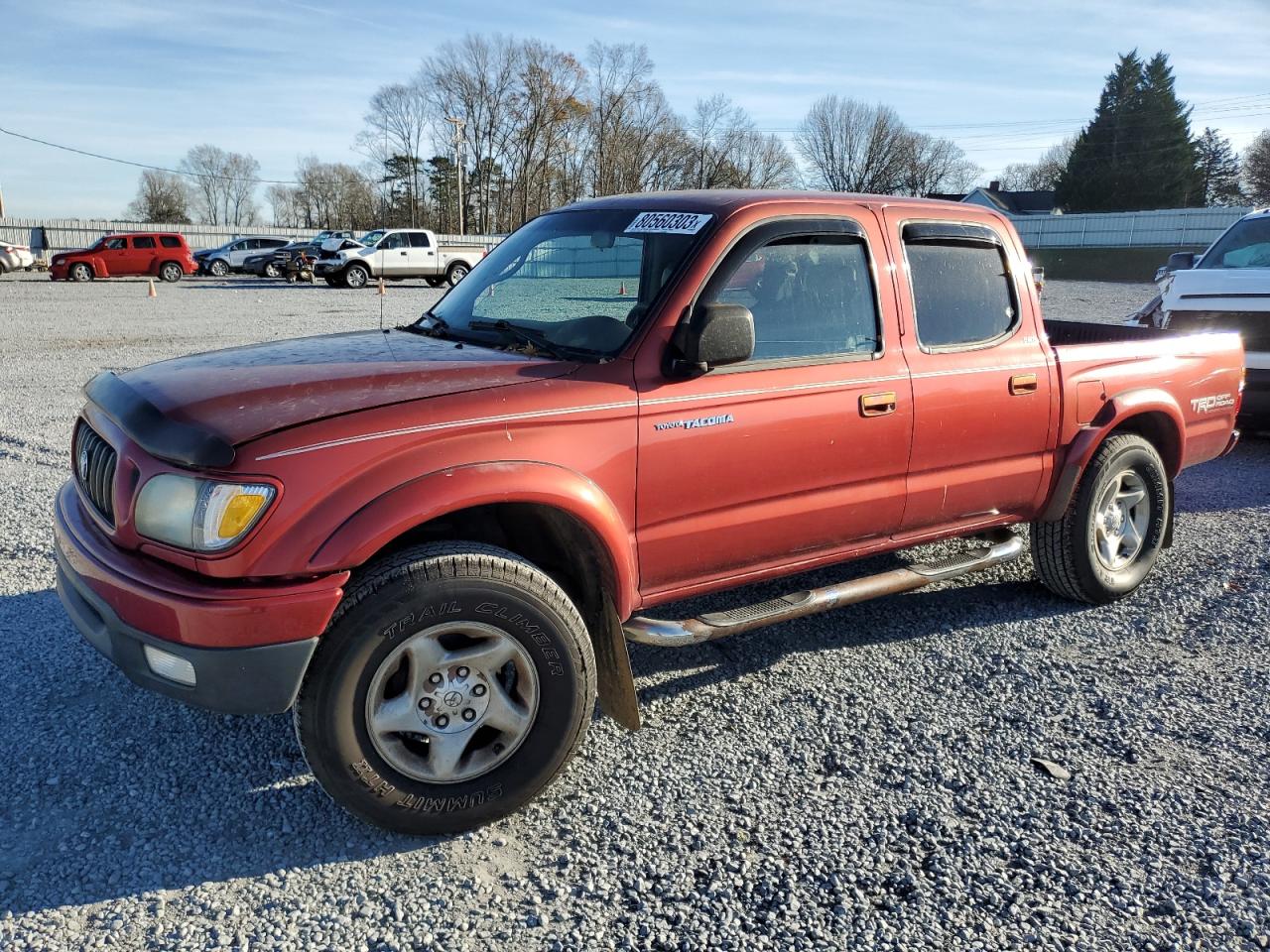 Image 1 of 2003 TOYOTA TACOMA DOUBLE CAB PRERUNNER 2003 with VIN 5TEGN92N13Z225058