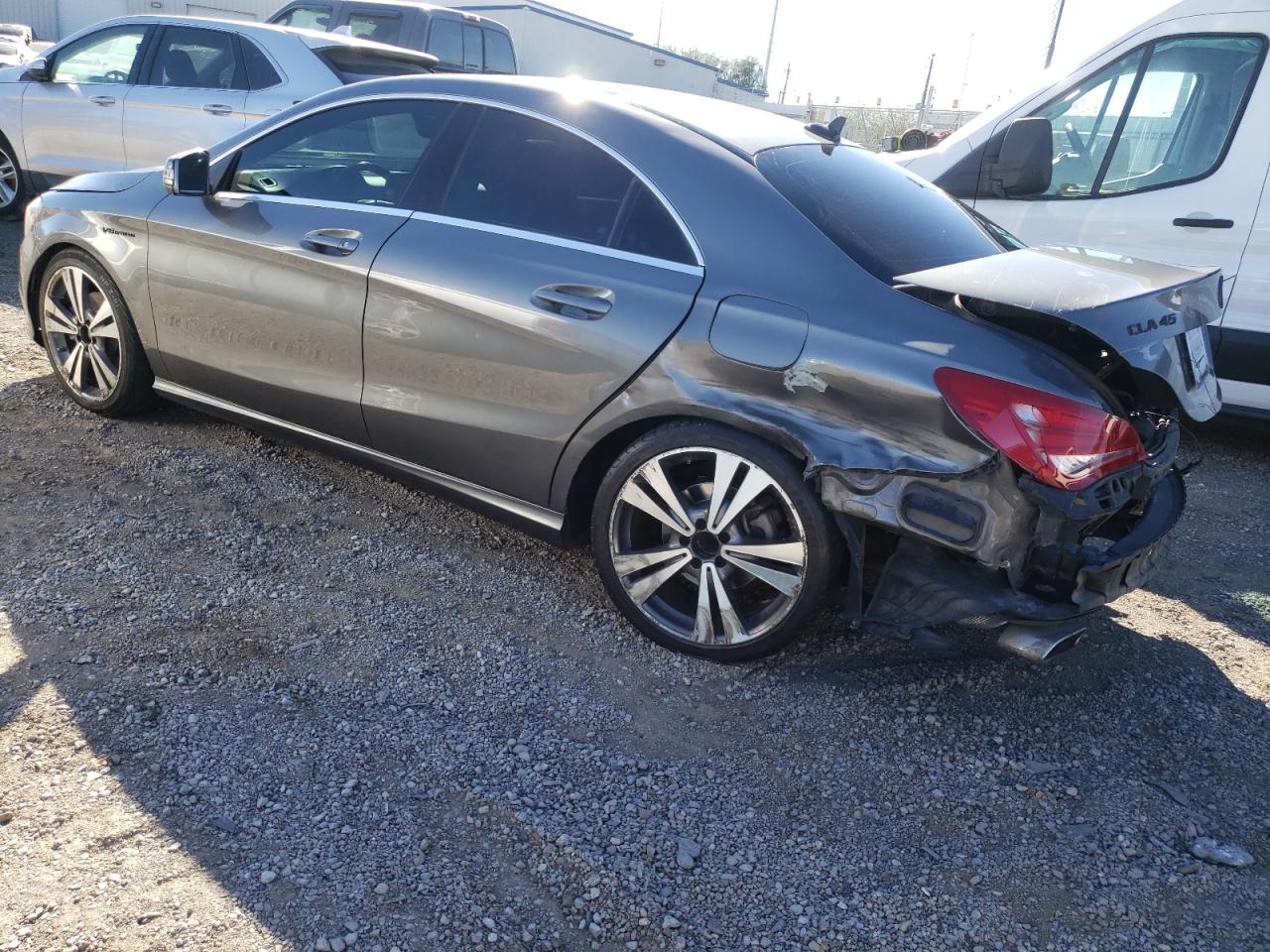 Obraz 2 z 2014 MERCEDES-BENZ CLA 250 2014 z VIN WDDSJ4EB7EN067461