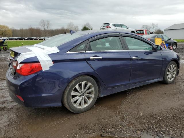 Image 3 of 2014 HYUNDAI SONATA SE 2014 with VIN 5NPEC4AC2EH872672