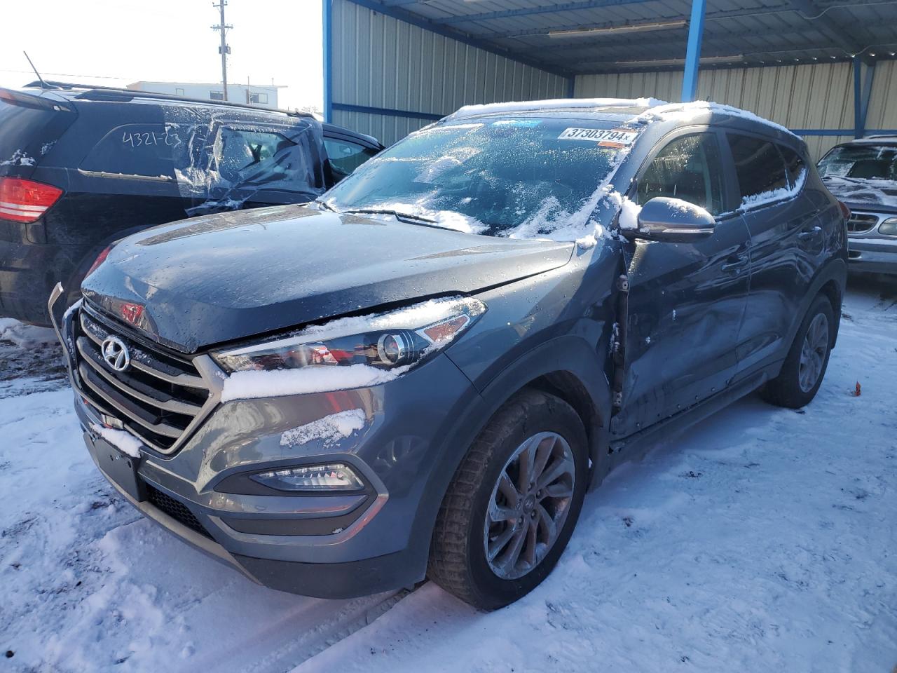 2016 HYUNDAI TUCSON LIMITED 2016 image