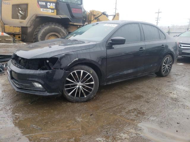 Image 1 of 2016 VOLKSWAGEN JETTA SPORT 2016 with VIN 3VWD17AJ5GM405905