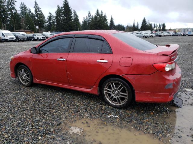 Image 2 of 2013 TOYOTA COROLLA BASE 2013 with VIN 5YFBU4EE2DP144119