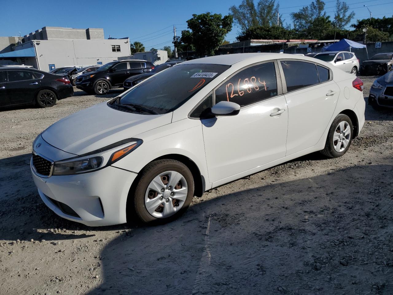 2017 KIA FORTE LX 2017 image