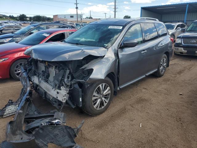 Obraz 2019 NISSAN PATHFINDER S 2019