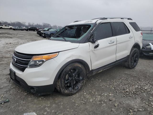Image 1 of 2015 FORD EXPLORER LIMITED 2015 with VIN 1FM5K8F8XFGA16357