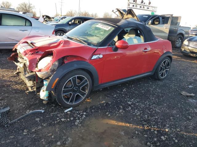 Image 1 of 2013 MINI COOPER ROADSTER S 2013 with VIN WMWSY3C58DT565947