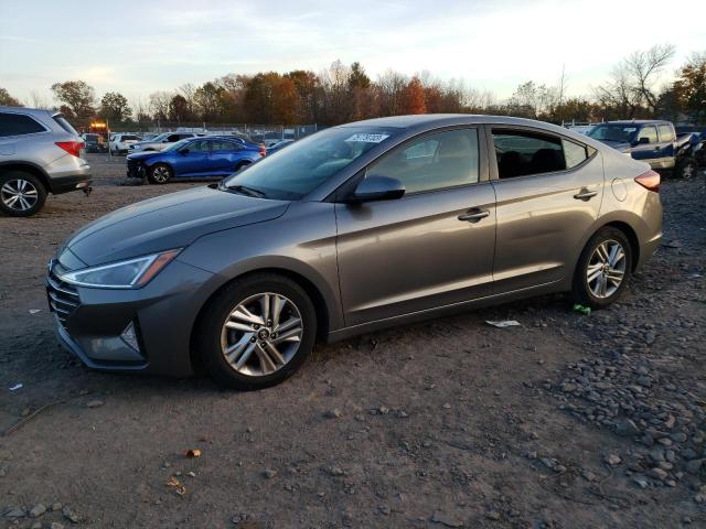 Image 1 of 2019 HYUNDAI ELANTRA SEL 2019 with VIN 5NPD84LF5KH405178
