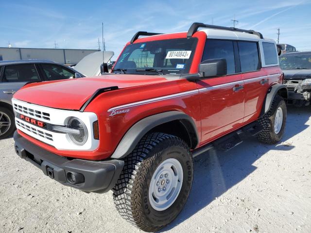 Image 1 of 2023 FORD BRONCO HERITAGE LIMITED 2023 with VIN 1FMEE4DP7PLA40747