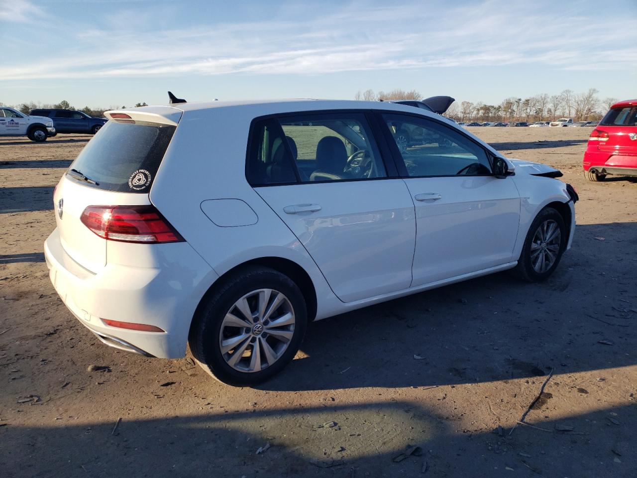 Изображение 3 2020 VOLKSWAGEN GOLF  2020 с VIN 3VWW57AU8LM000848