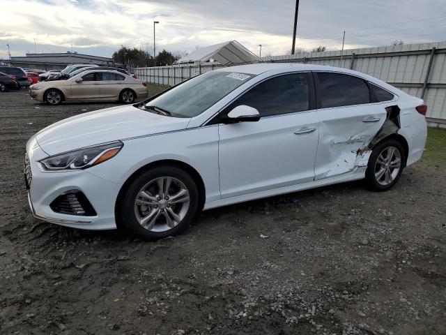Image 1 of 2019 HYUNDAI SONATA LIMITED 2019 with VIN 5NPE34AF1KH767420