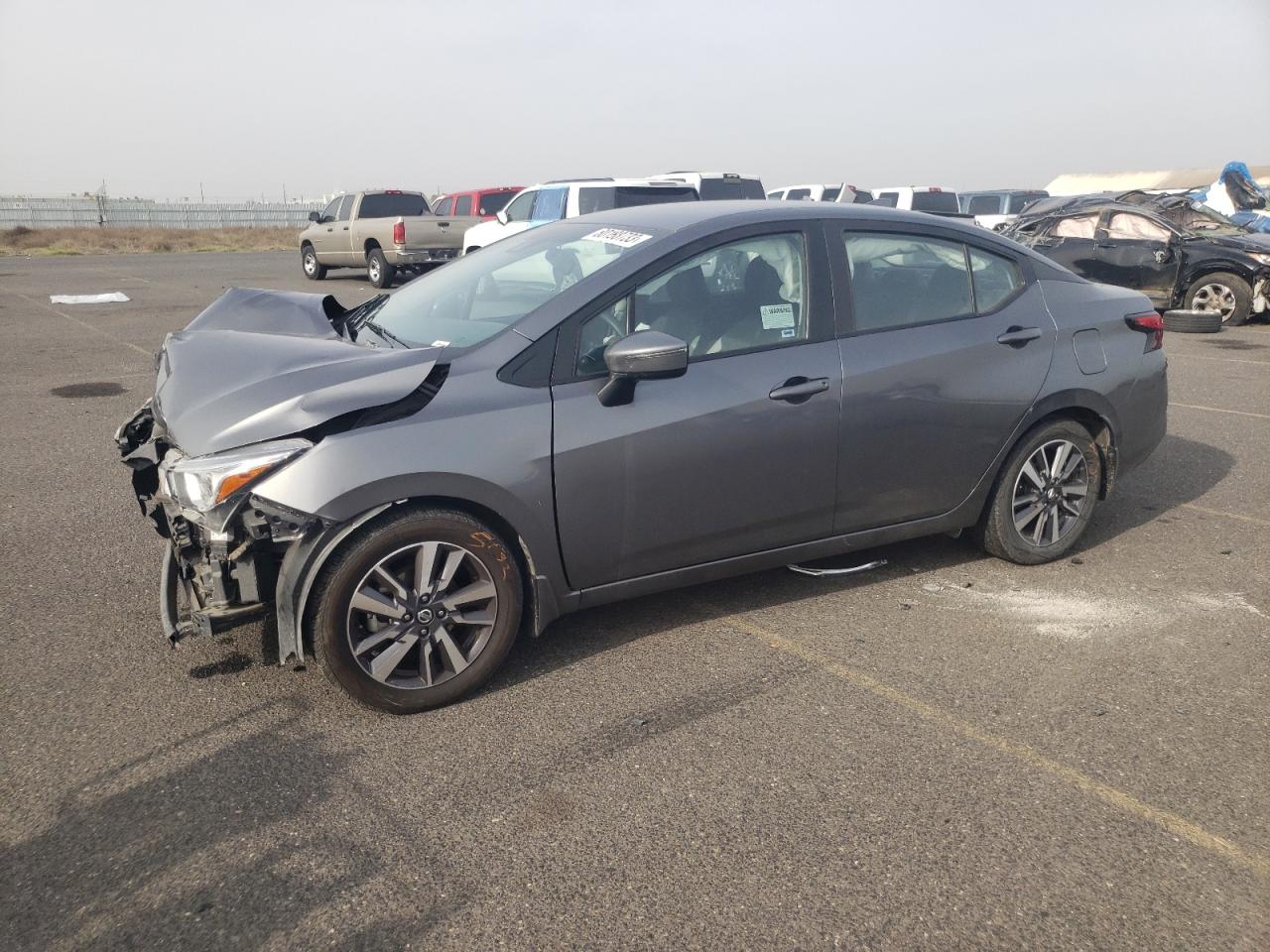 Obraz 1 z 2020 NISSAN VERSA SV 2020 z VIN 3N1CN8EV1LL809664