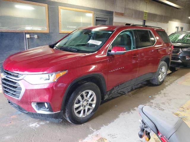 2021 CHEVROLET TRAVERSE LT 2021 image