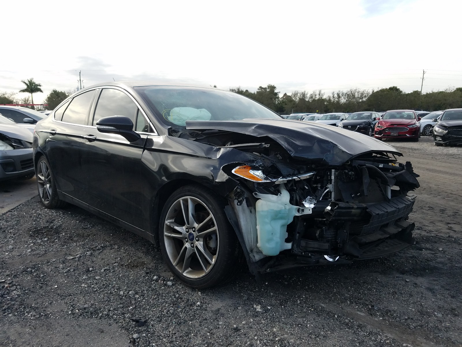 2015 FORD FUSION TITANIUM 2015 image