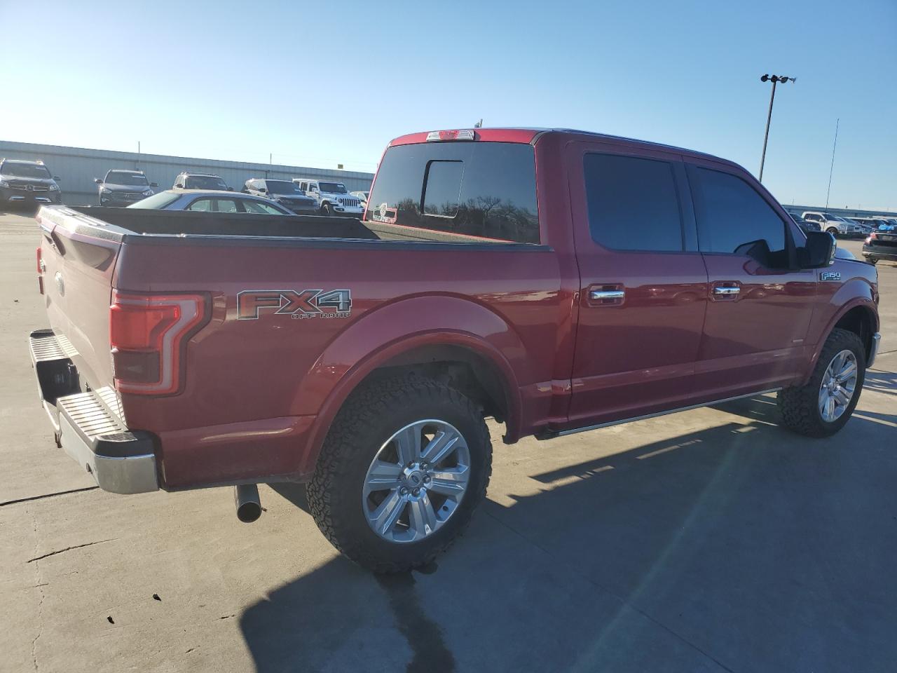 Obraz 3 z 2017 FORD F150 SUPERCREW 2017 z VIN 1FTEW1EG6HKC60340