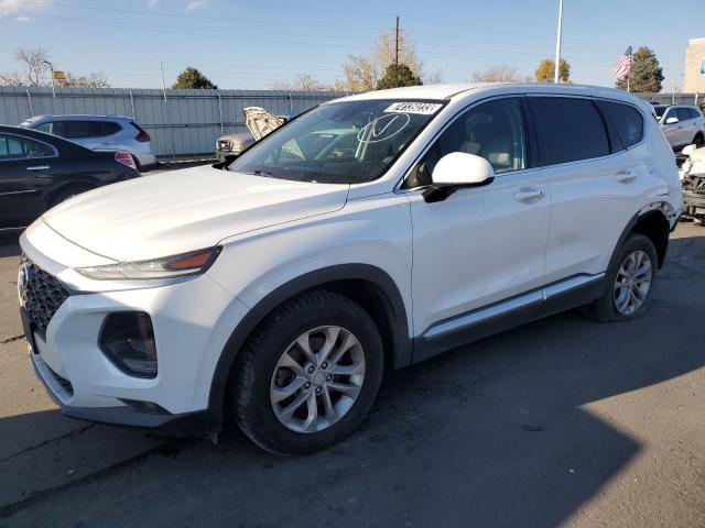 Image 1 of 2019 HYUNDAI SANTA FE SEL 2019 with VIN 5NMS3CAD9KH023587