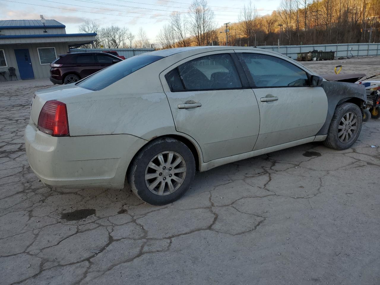 Image 3 of 2008 MITSUBISHI GALANT ES 2008 with VIN 4A3AB36F78E023329