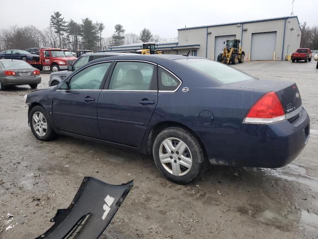 Image 2 of 2007 CHEVROLET IMPALA LS 2007 with VIN 2G1WB58K279177732
