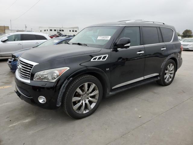 Image 1 of 2014 INFINITI QX80  2014 with VIN JN8AZ2NF1E9555579