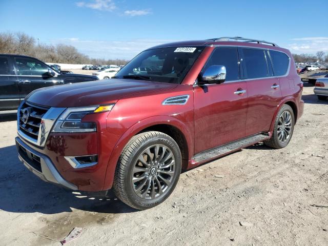 Image 1 of 2023 NISSAN ARMADA PLATINUM 2023 with VIN JN8AY2CD4P9690255
