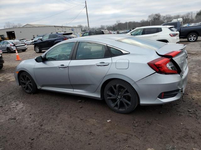 Image 2 of 2020 HONDA CIVIC SPORT 2020 with VIN 19XFC2F85LE211264