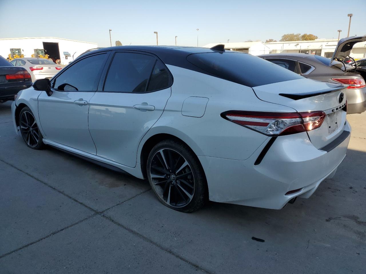 Image 2 of 2020 TOYOTA CAMRY XSE 2020 with VIN 4T1K61AK1LU305478