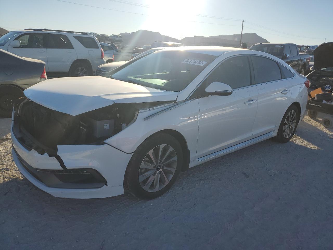 Изображение 1 2016 HYUNDAI SONATA SPORT 2016 с VIN 5NPE34AF5GH410488