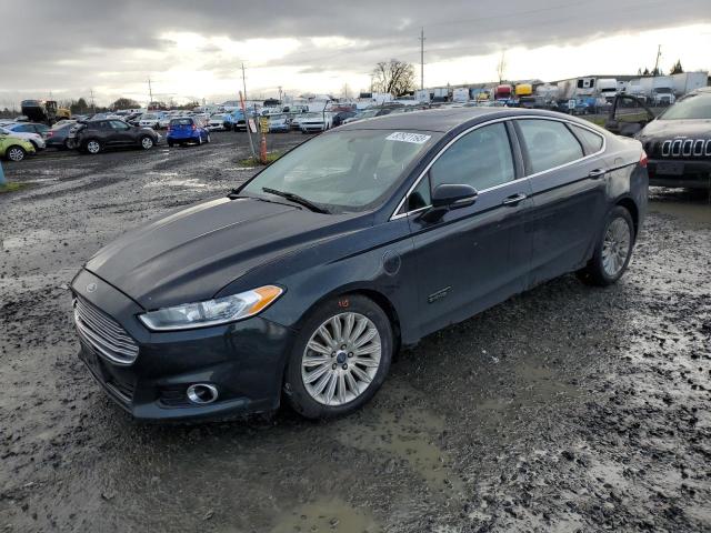 2014 FORD FUSION TITANIUM PHEV 2014 image