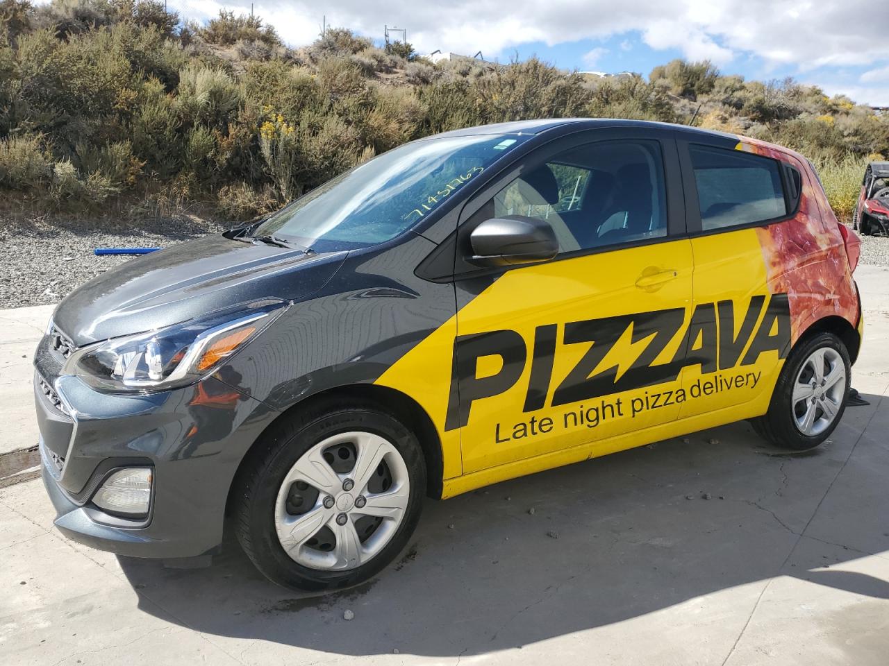 Image 1 of Chevrolet Spark Ls 2022 with VIN KL8CB6SA3NC025988