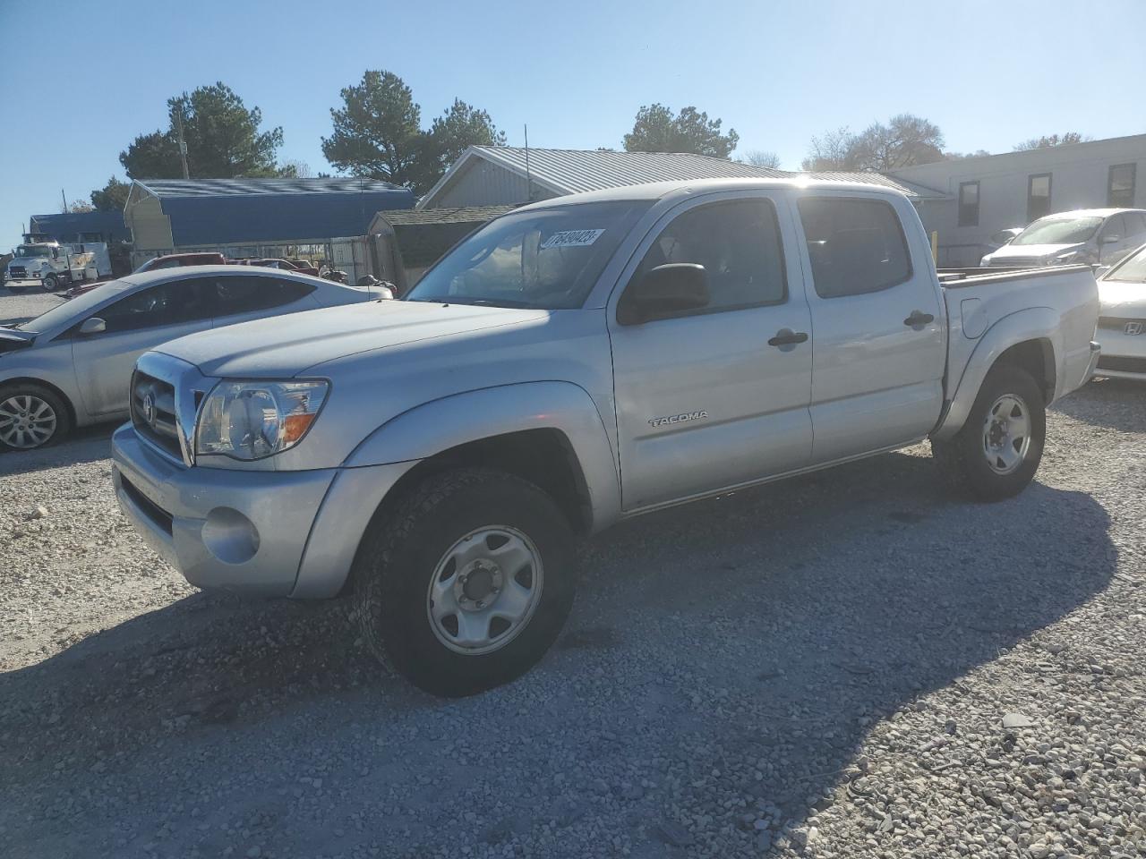 Изображение 1 2010 TOYOTA TACOMA DOUBLE CAB 2010 с VIN 3TMLU4EN4AM052873