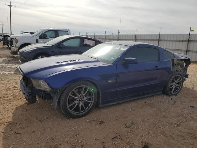 Image 1 of 2013 FORD MUSTANG GT 2013 with VIN 1ZVBP8CF9D5252726