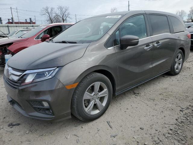 Изображение 1 2020 HONDA ODYSSEY EXL 2020 с VIN 5FNRL6H71LB065089