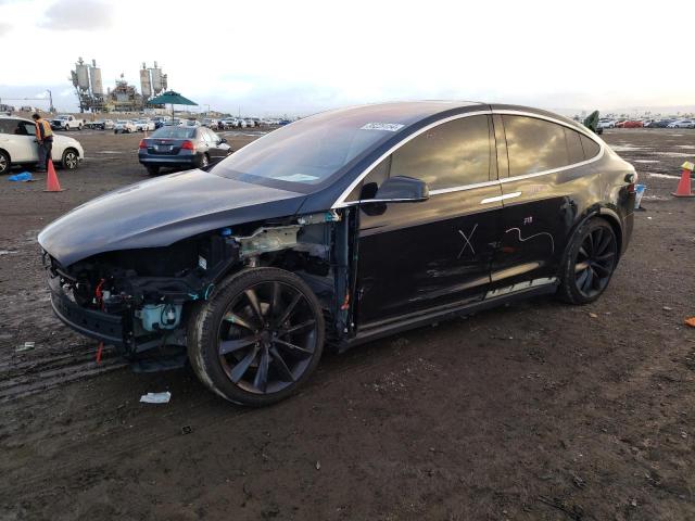 Image 1 of 2016 TESLA MODEL X  2016 with VIN 5YJXCAE29GF002167