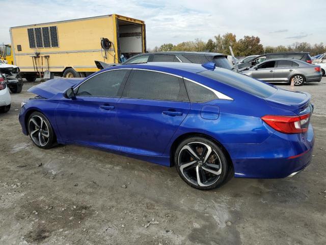 Image 2 of 2018 HONDA ACCORD SPORT 2018 with VIN 1HGCV1F36JA180250