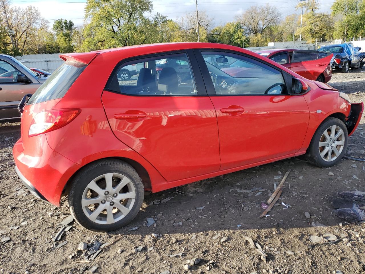 Obraz 3 z 2012 MAZDA MAZDA2  2012 z VIN JM1DE1LY4C0140499