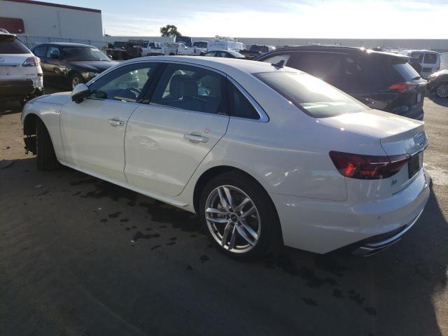 Image 2 of 2023 AUDI A4 PREMIUM PLUS 45 2023 with VIN WAUEAAF49PN013780