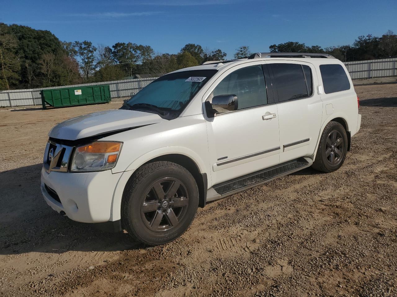 Изображение 2014 NISSAN ARMADA SV 2014