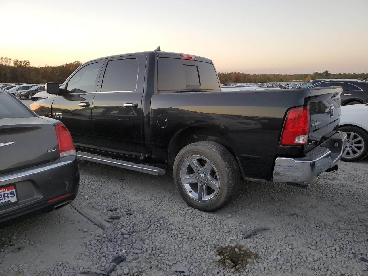 Image 2 of 2017 RAM 1500 SLT 2017 with VIN 1C6RR7LM6HS880438
