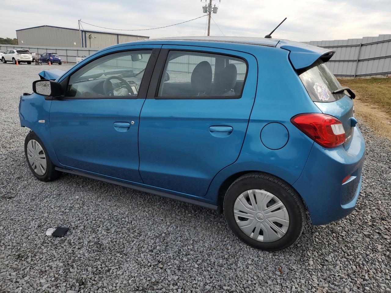 Image 2 of 2020 MITSUBISHI MIRAGE ES 2020 with VIN ML32A3HJ5LH005403