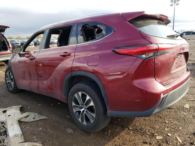 Obraz 2 z 2020 TOYOTA HIGHLANDER XLE 2020 z VIN 5TDGZRAH5LS007668