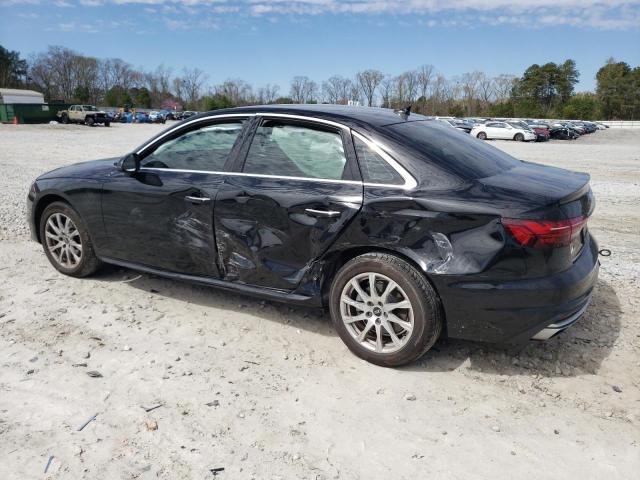 Image 2 of 2022 AUDI A4 PREMIUM 40 2022 with VIN WAUABAF42NA007108