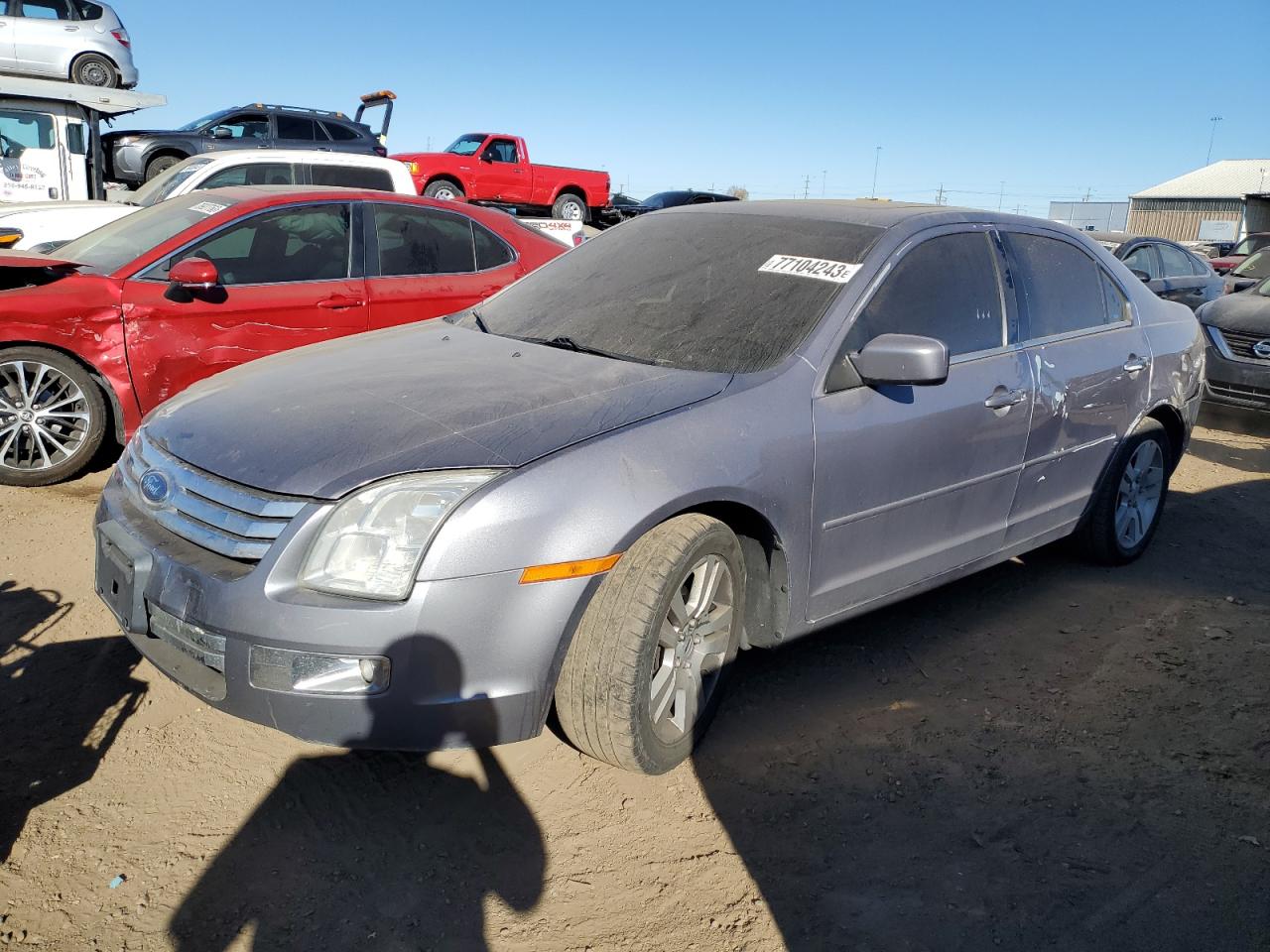Image 1 of 2006 FORD FUSION SEL 2006 with VIN 3FAHP08126R156616