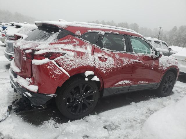 Изображение 3 2022 CHEVROLET BLAZER RS 2022 с VIN 3GNKBKRS6NS113784